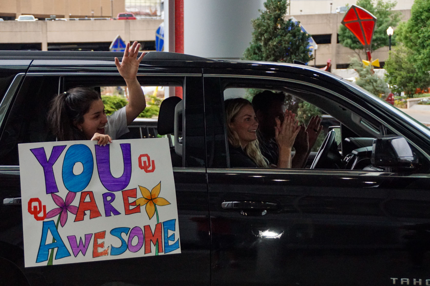 Thank you sign